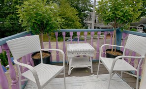Balcony - Narragansett House (Oak Bluffs)