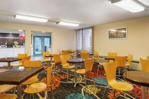 Daily continental breakfast for a fee