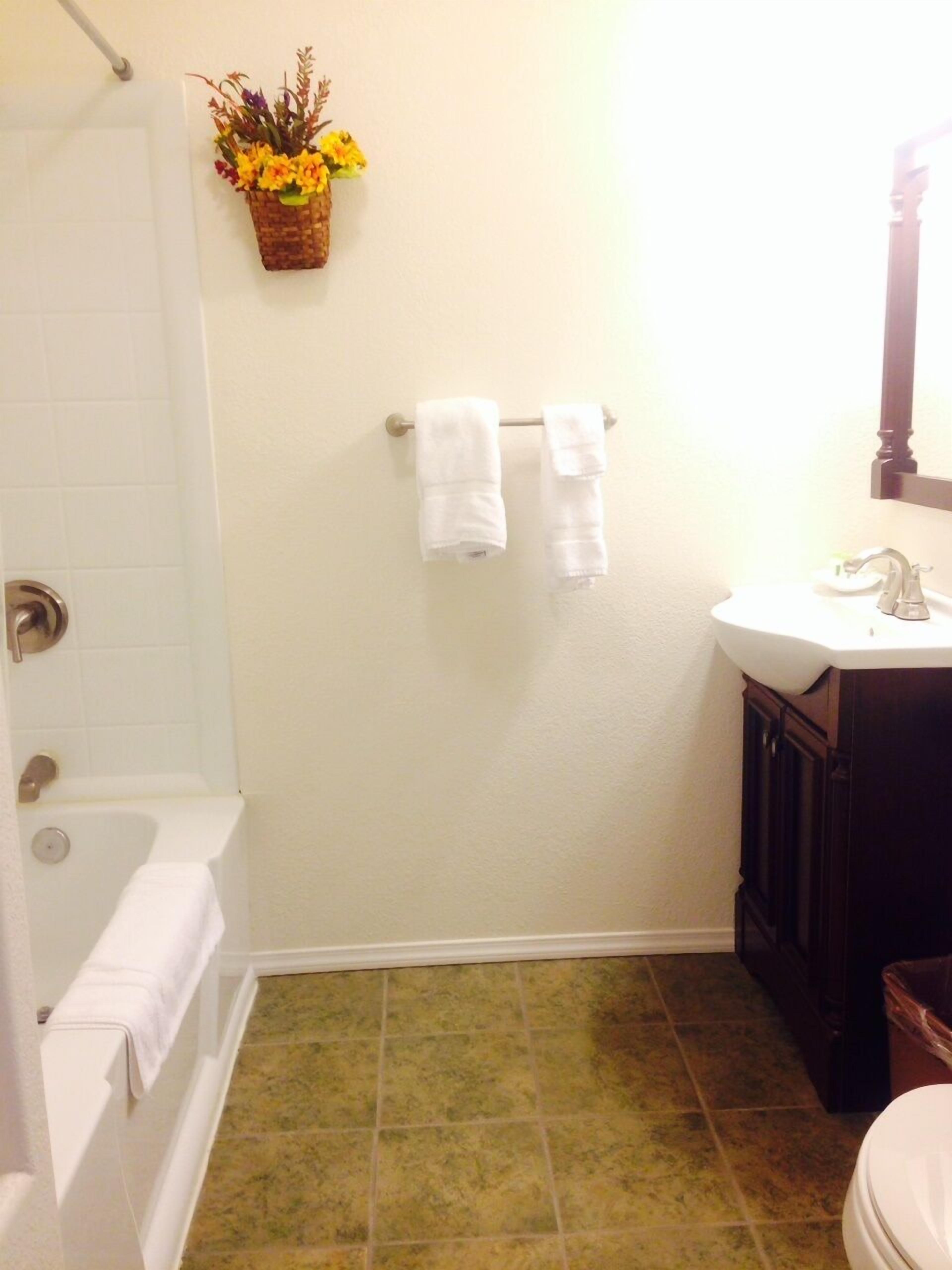 standard suite, 1 bedroom | bathroom | free toiletries, hair dryer