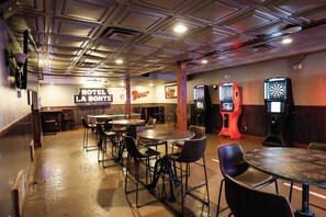 Bar (in der Unterkunft)