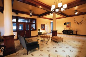 Sitzecke in der Lobby