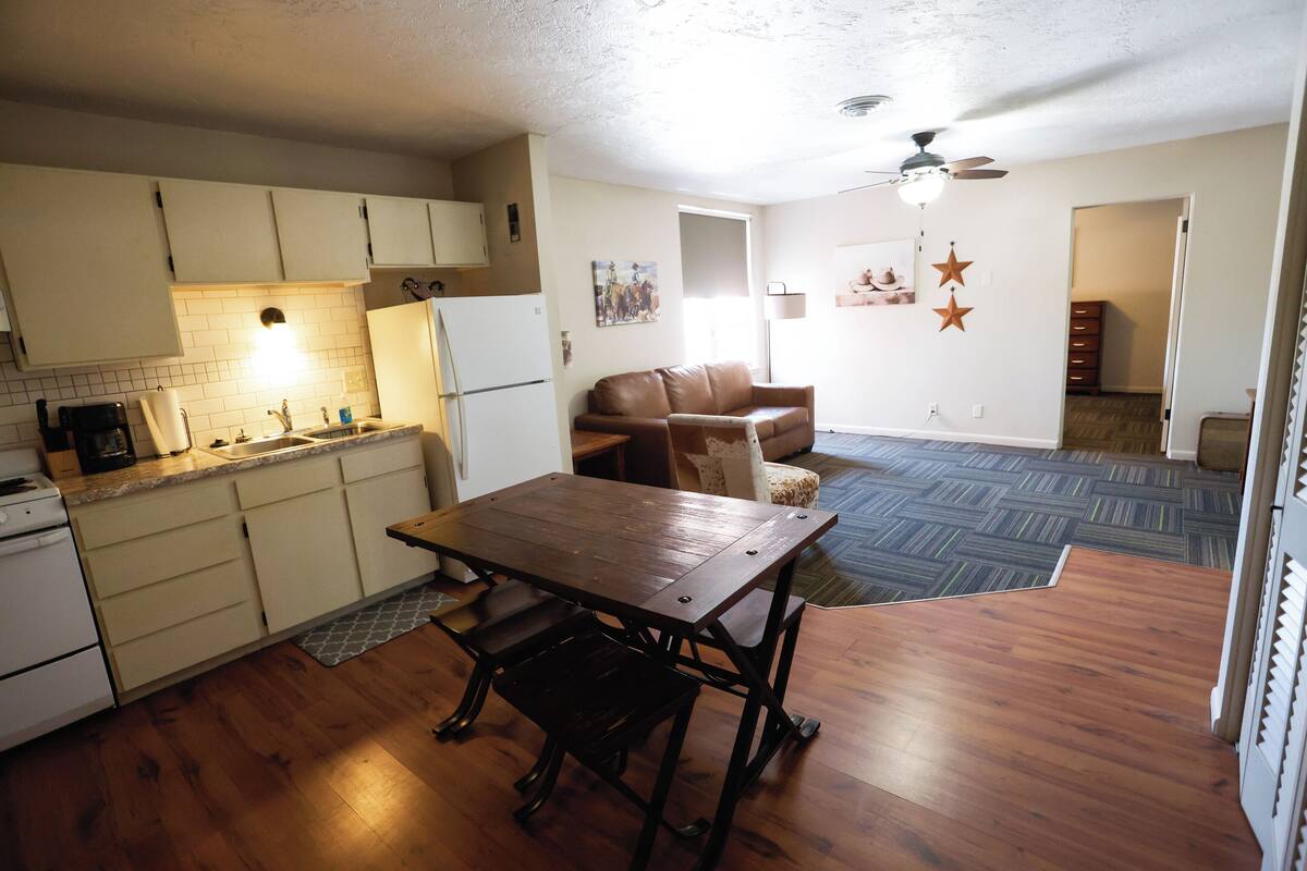 Standard Suite, 1 Bedroom | Living area | Flat-screen TV