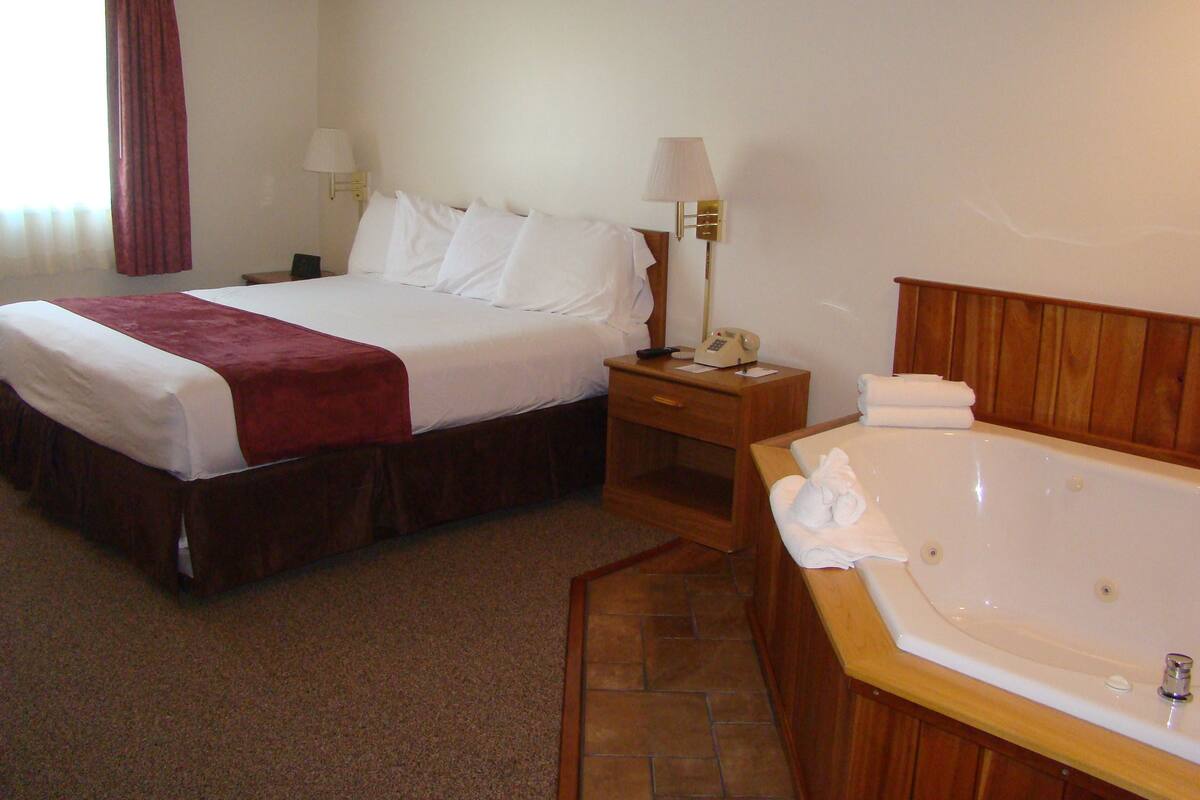 Honeymoon-Zimmer, 1 King-Bett