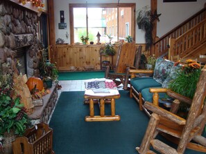 Sitzecke in der Lobby