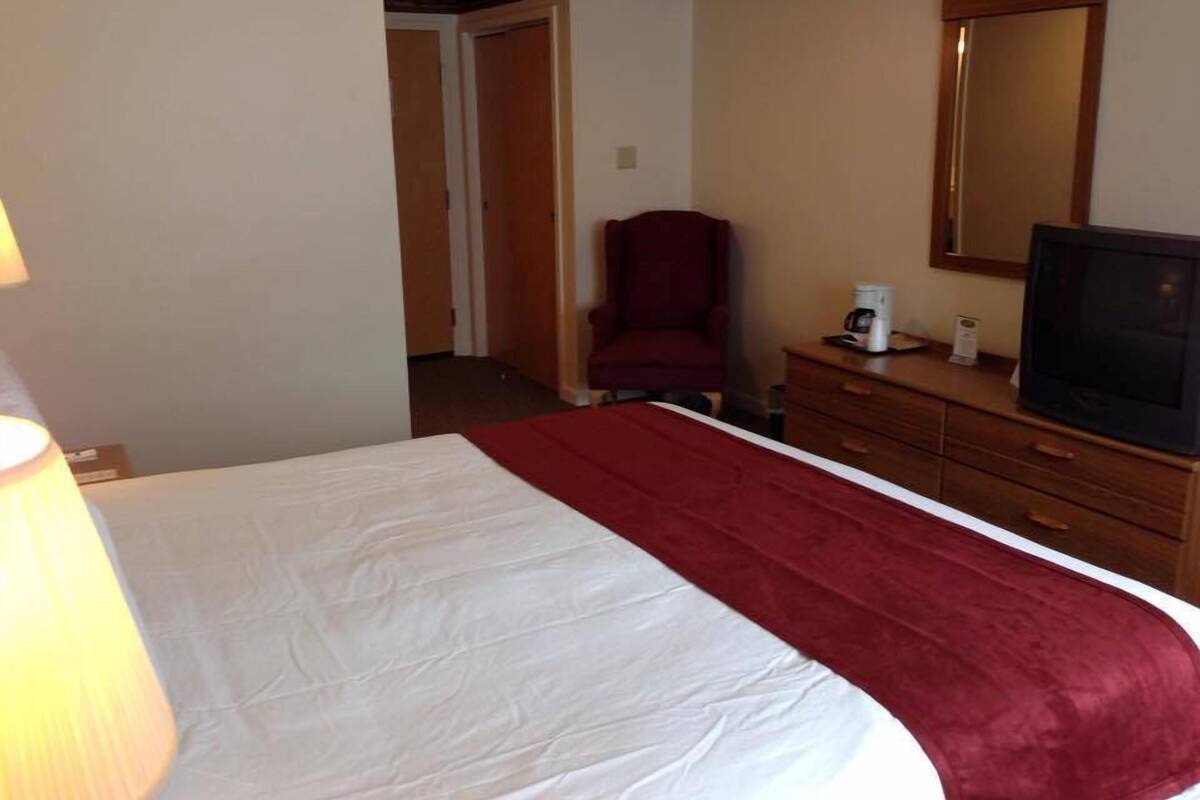 Zimmer, 1 King-Bett