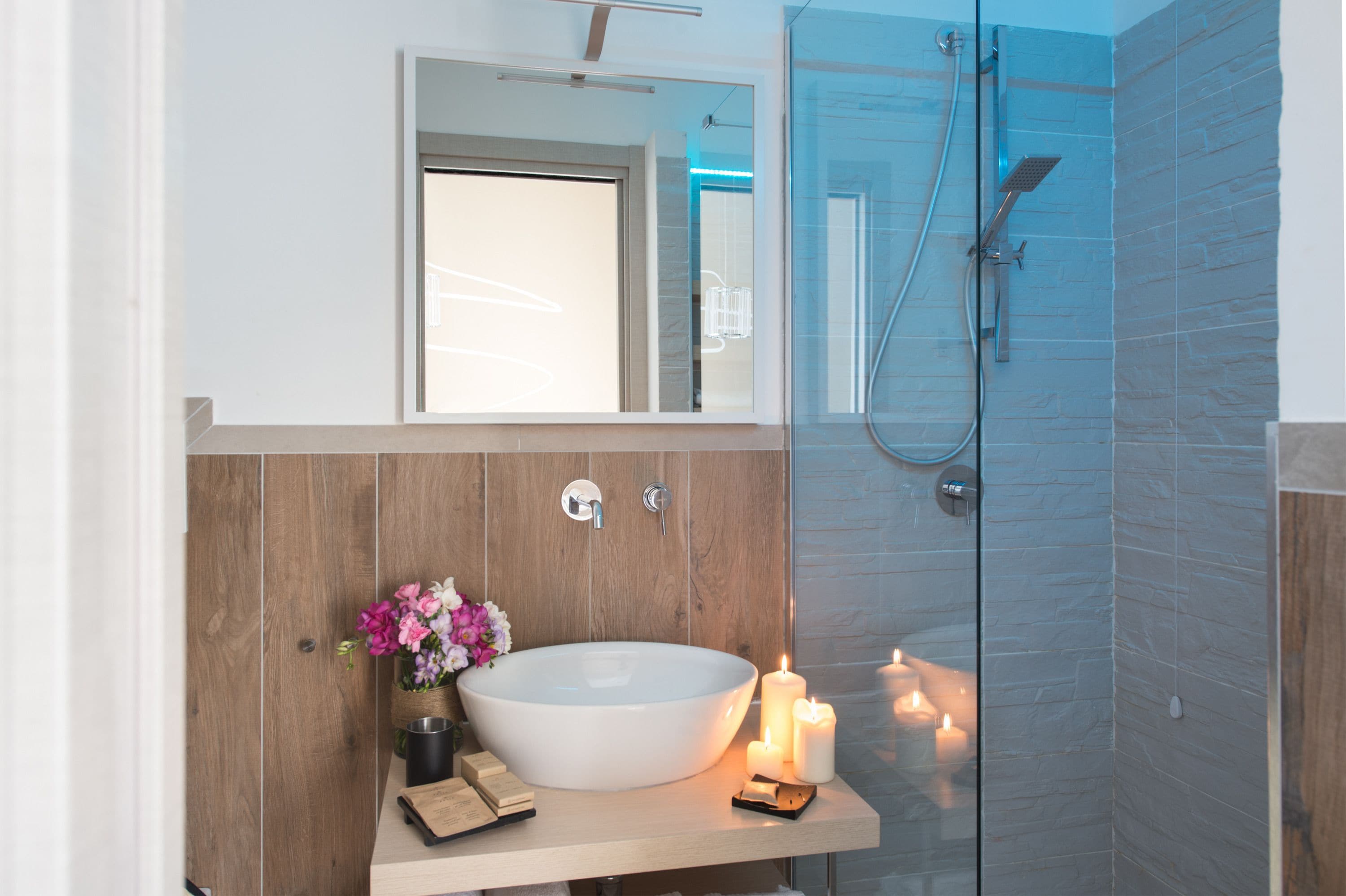 Superior-Doppelzimmer | Badezimmer