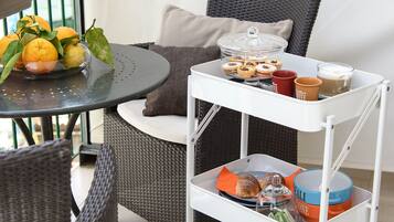 Superior Double Room | Terrace/patio