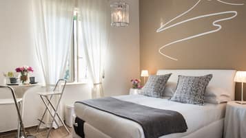 In-room safe, desk, blackout curtains, soundproofing