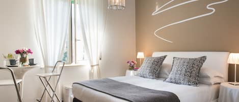 Superior Double Room | In-room safe, desk, blackout curtains, soundproofing