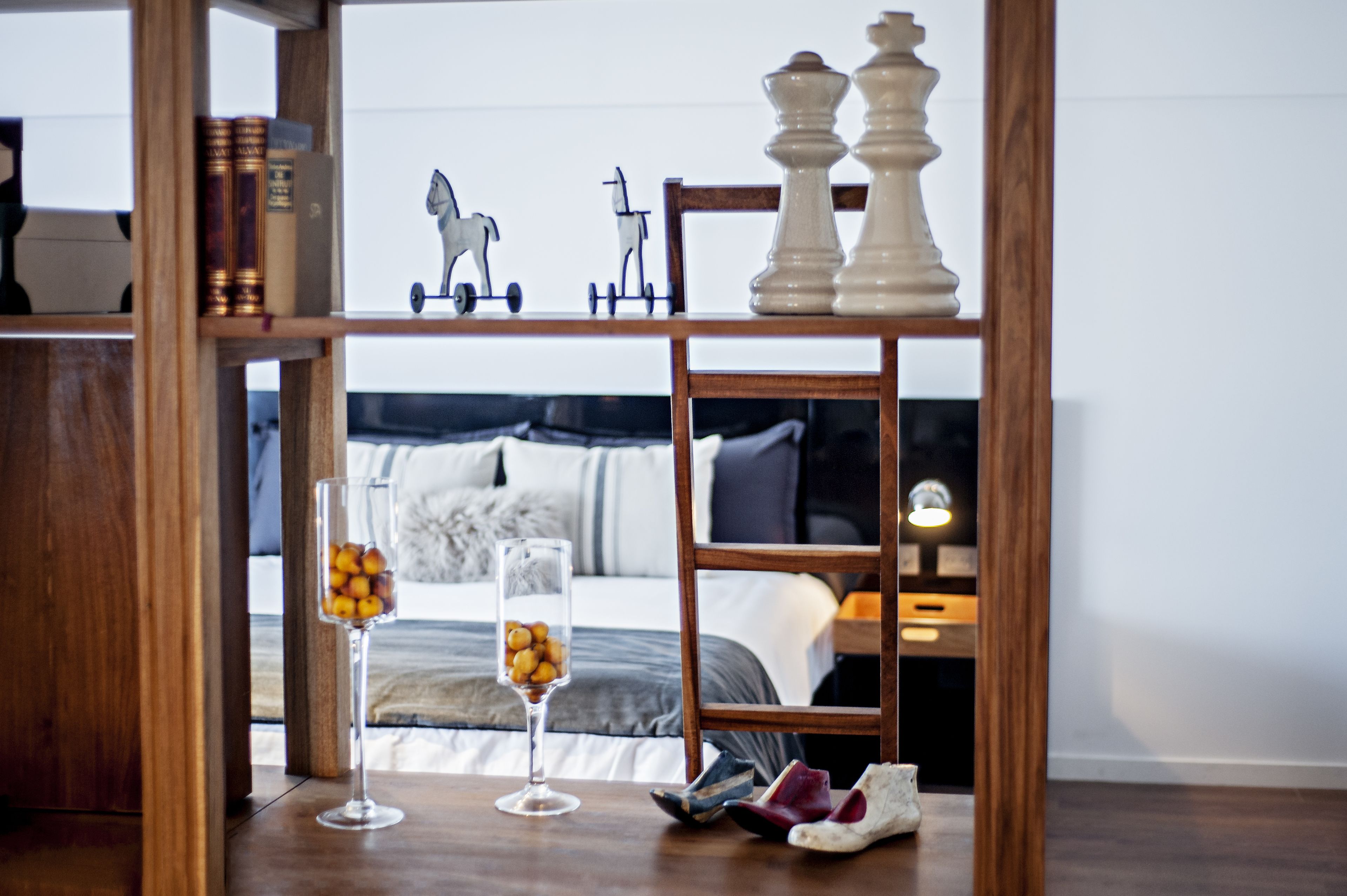 deluxe suite | premium bedding, minibar, in-room safe, desk