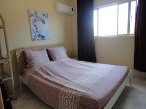 Comfort-Apartment, 1 Queen-Bett, Küche, Gartenblick | Zimmerausstattung