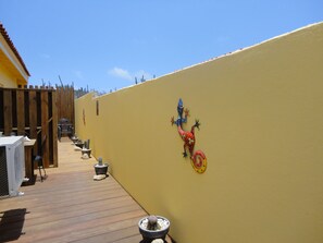 Terrace/patio - Alta Montaña Apartments (Noord)