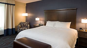 King, barrierefrei, Badewanne | Daunenbettdecken, kostenloses WLAN, Bettwäsche