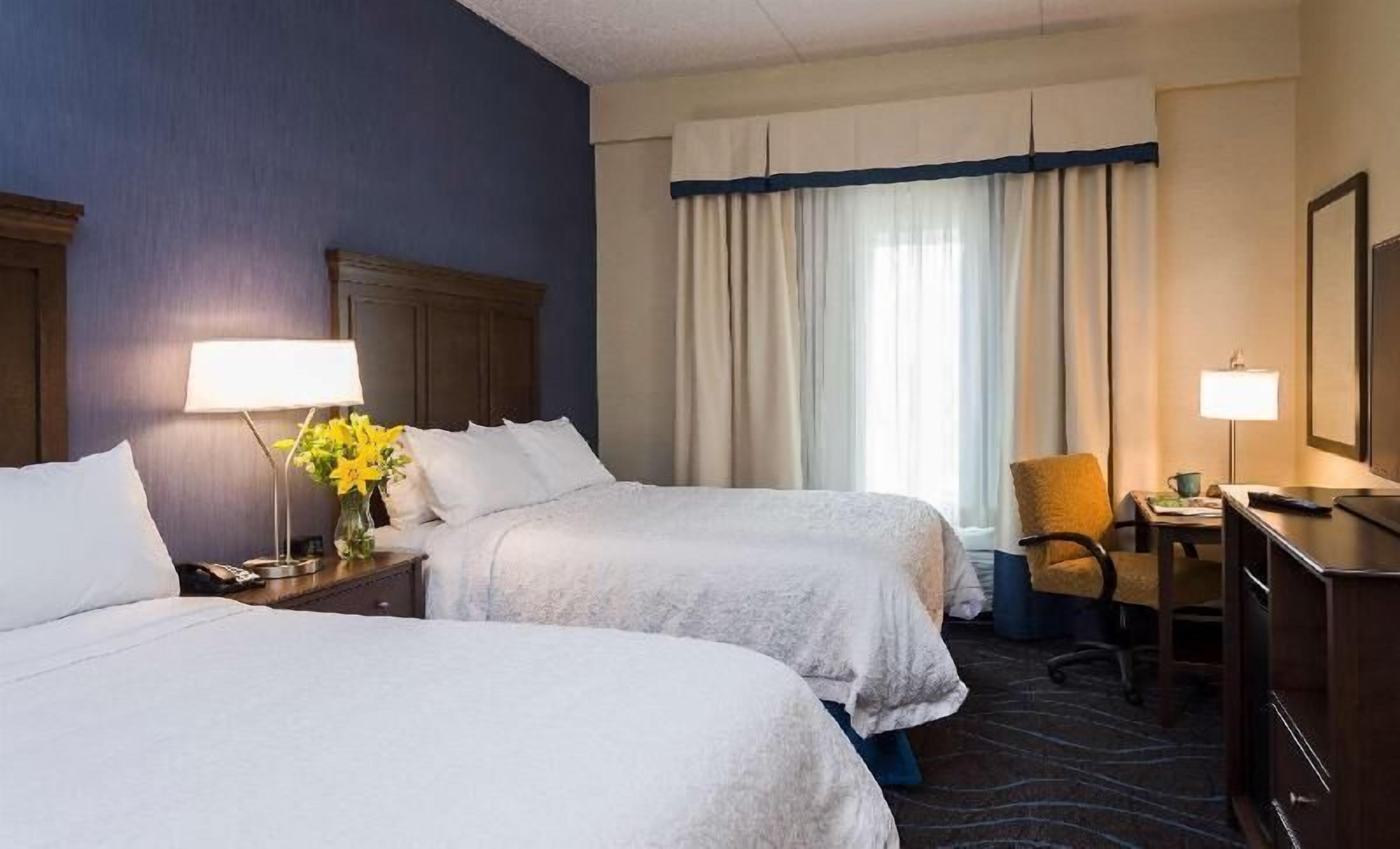Down comforters, free WiFi, bed sheets