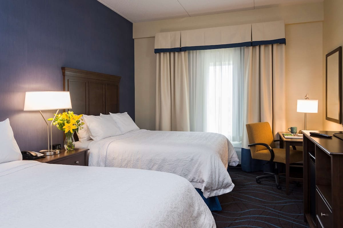 Room, 2 Queen Beds, Refrigerator & Microwave