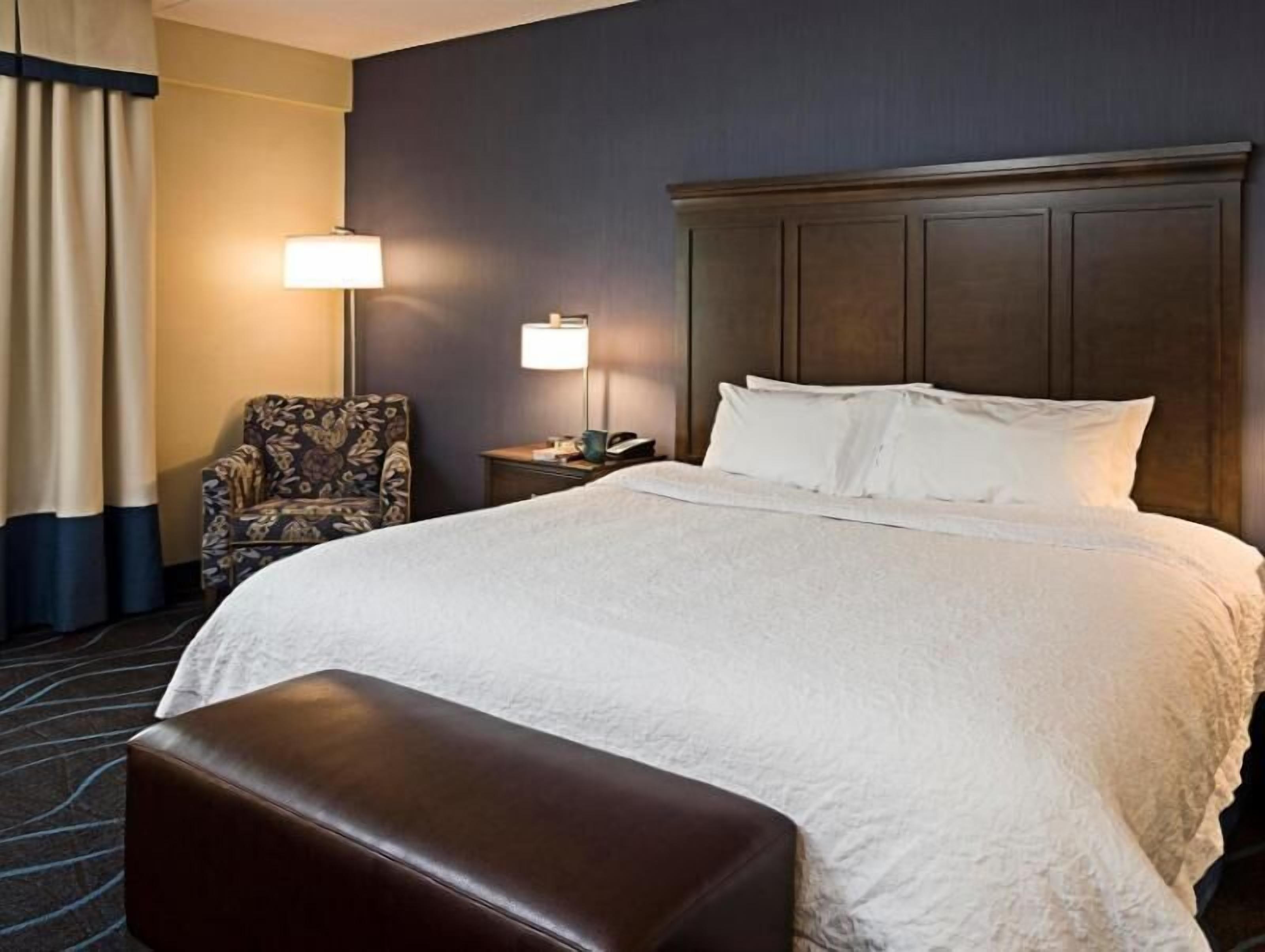Down comforters, free WiFi, bed sheets