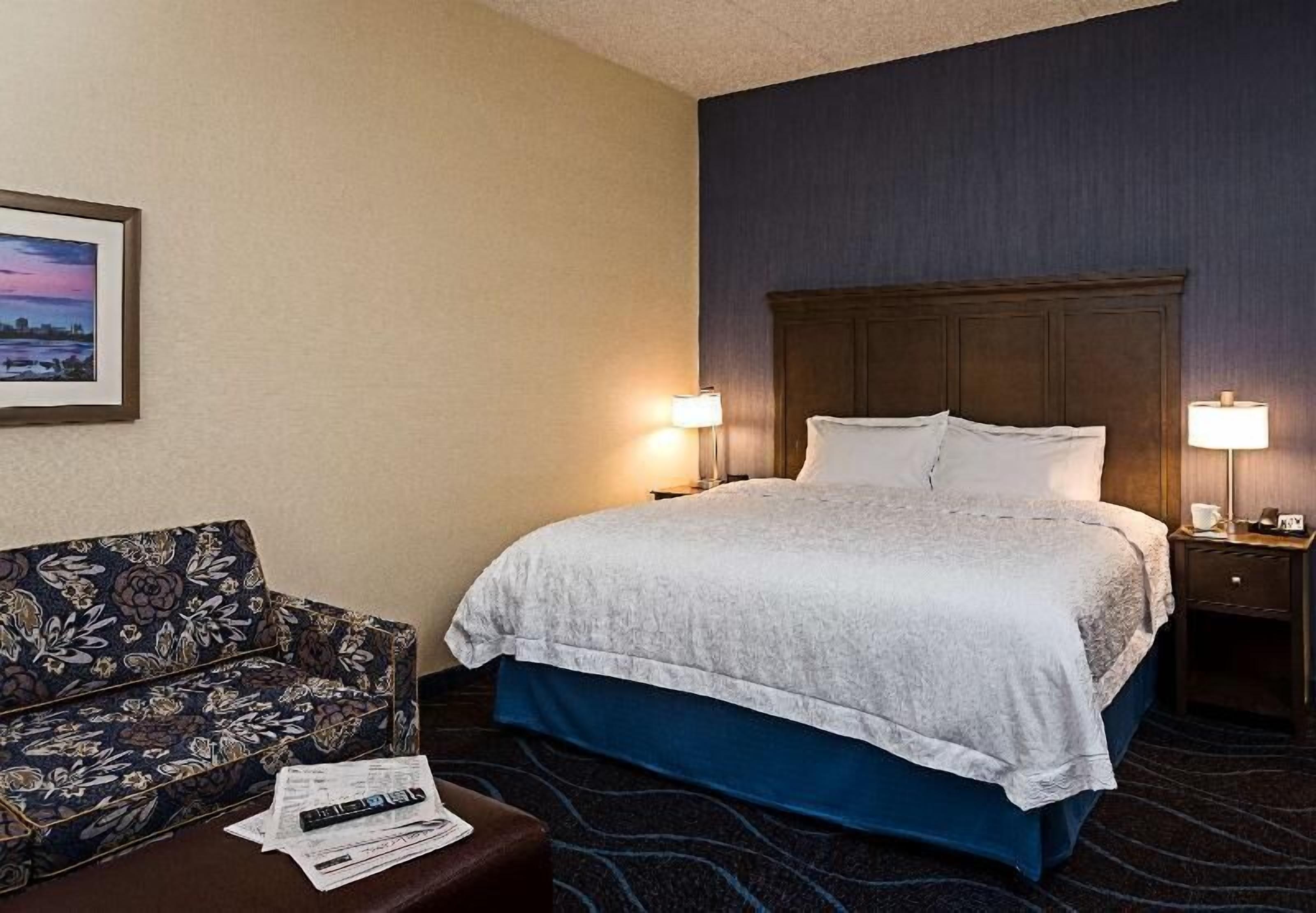 Down comforters, free WiFi, bed sheets