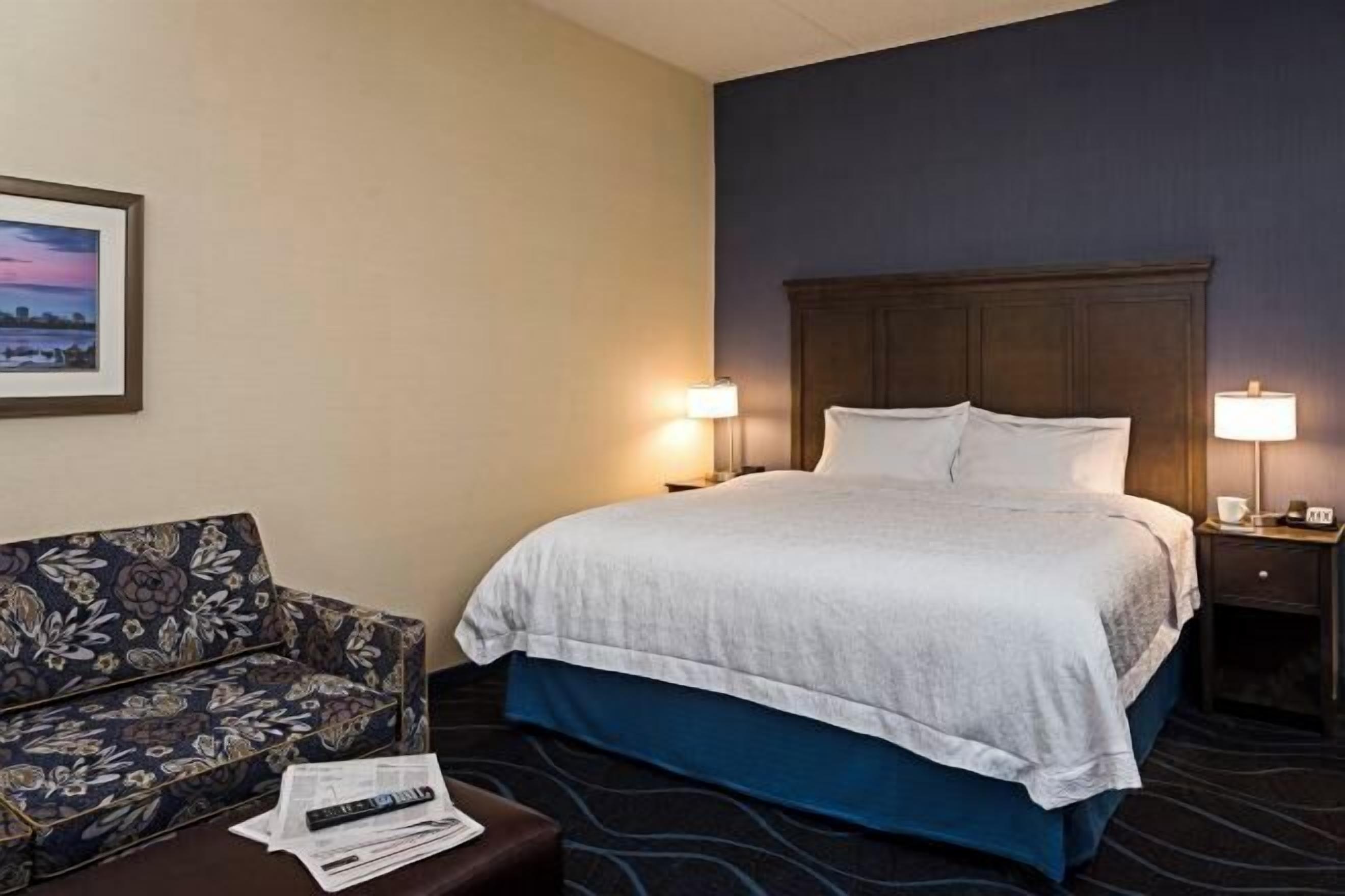 Down comforters, free WiFi, bed sheets