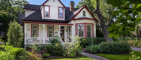 Façade de l’hébergement