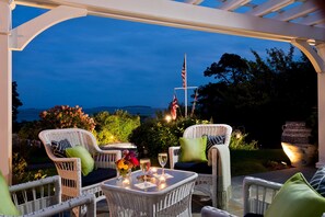 Terrace/patio - A Little Inn on Pleasant Bay (Orleans)
