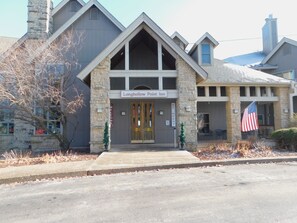 Fachada de la propiedad