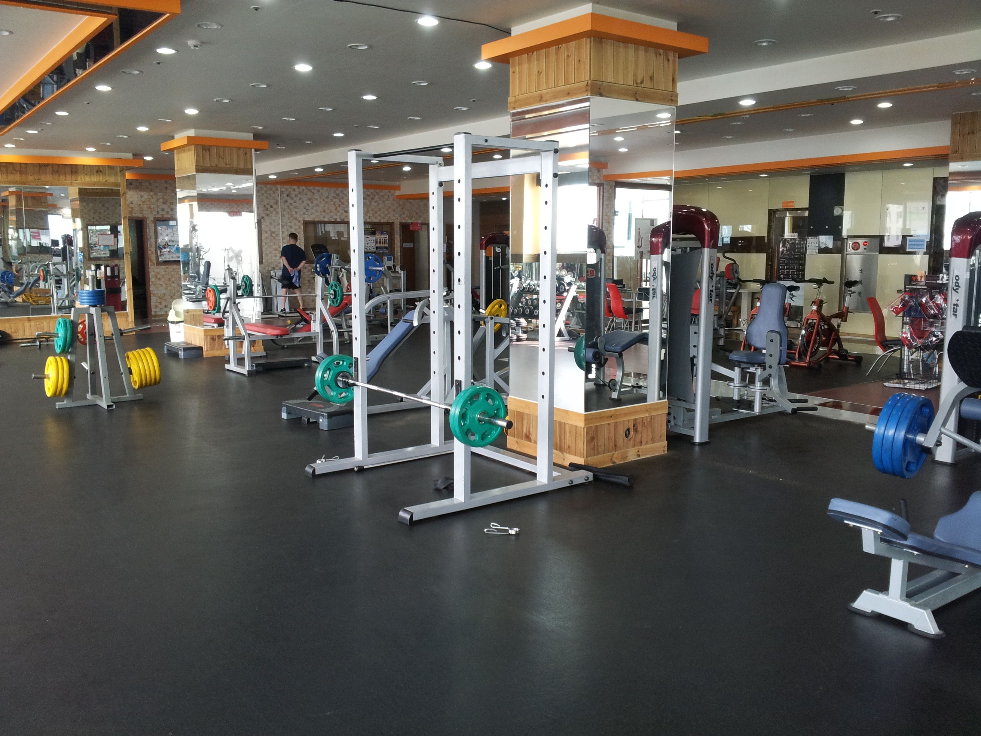 fitness facility