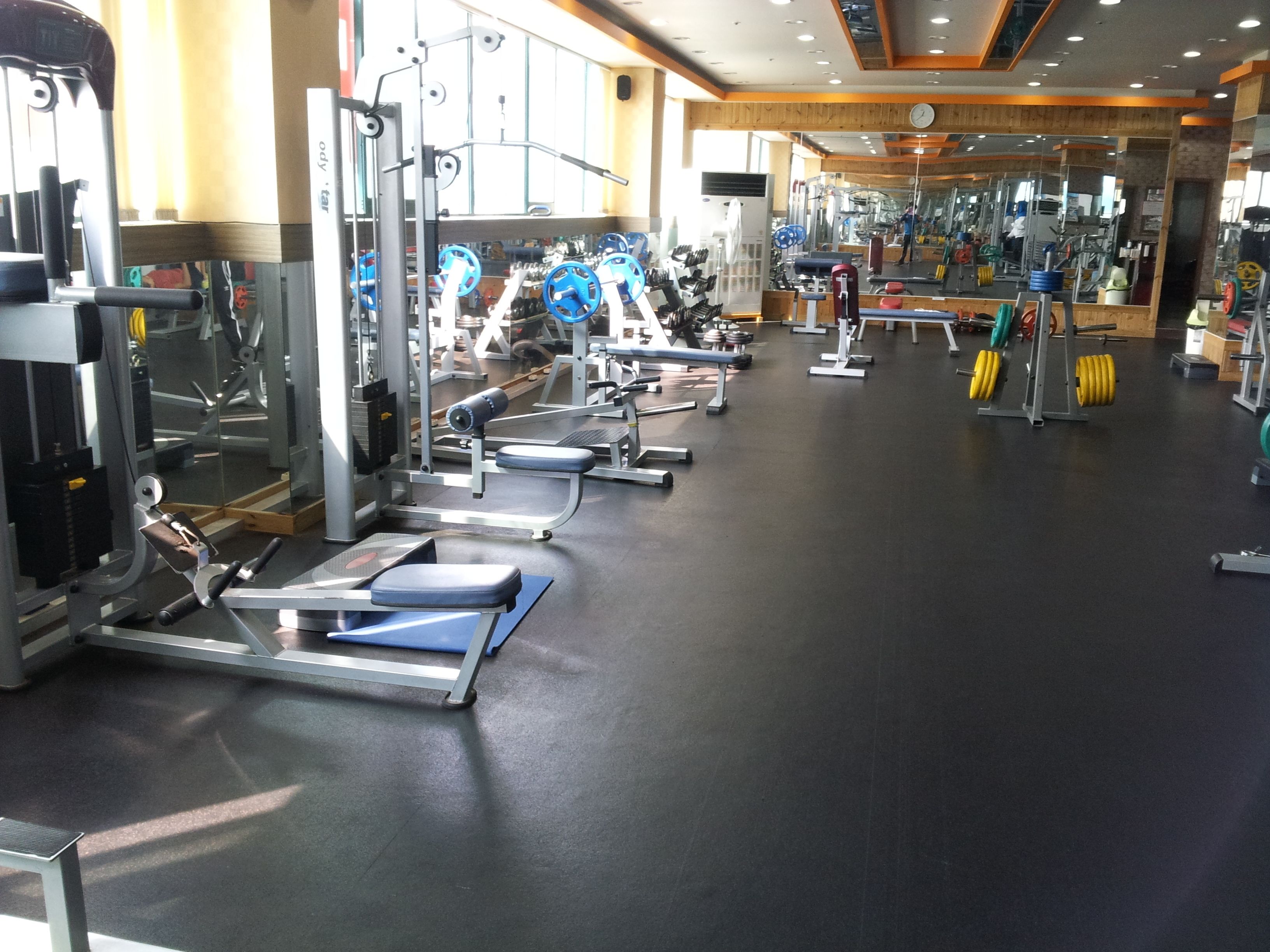 fitness facility