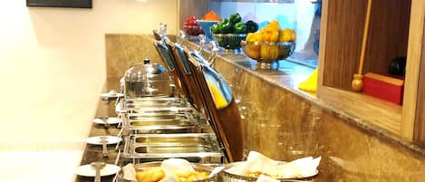 Daily buffet breakfast (INR 700 per person)