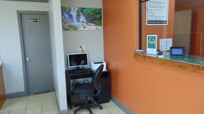 Business center