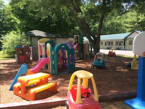 Children's play area - outdoor