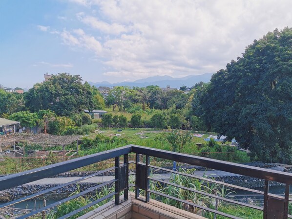Family Quadruple Room, 2 Double Beds, Mountain View | View from room