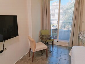 Family Quadruple Room, 2 Double Beds, Mountain View | Premium bedding, desk, free WiFi, bed sheets
