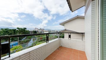 Family Quadruple Room, Balcony, Mountainside | View from room