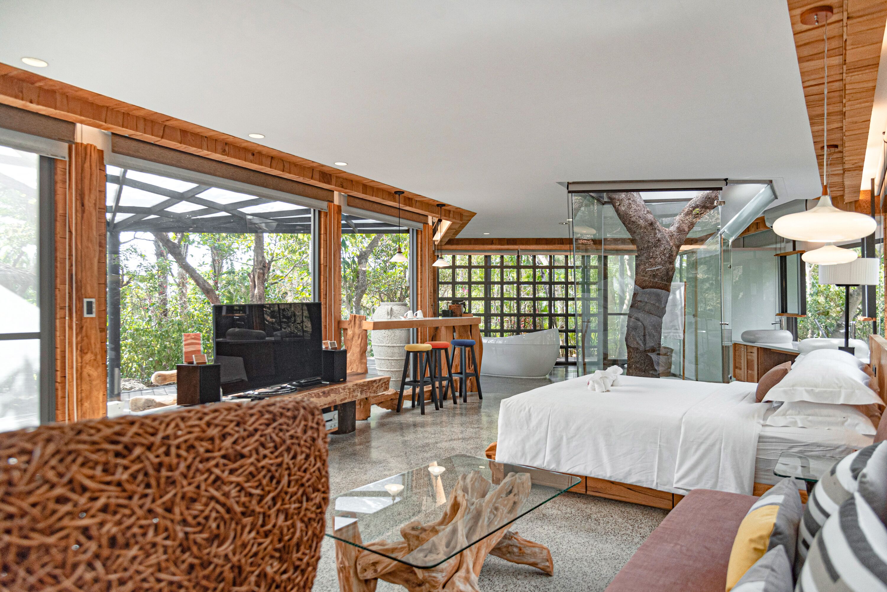 木荷 Villa | 1 間睡房、高級寢具、迷你吧贈品、房內夾萬