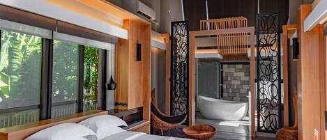 Royal Villa, 2 Bedrooms | 1 bedroom, premium bedding, free minibar, in-room safe