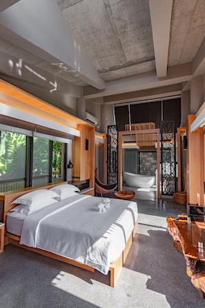 Villa Royal, 2 camere da letto | 1 camera, biancheria da letto di alta qualità