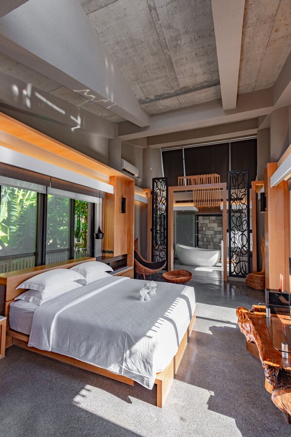 Royal Villa, 2 Bedrooms | 1 bedroom, premium bedding, free minibar, in-room safe - The House 15 (Hengchun)