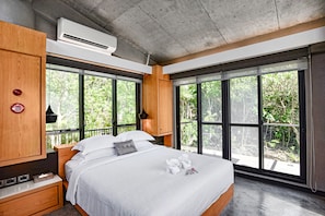 Luxury Villa | 1 bedroom, premium bedding, free minibar, in-room safe