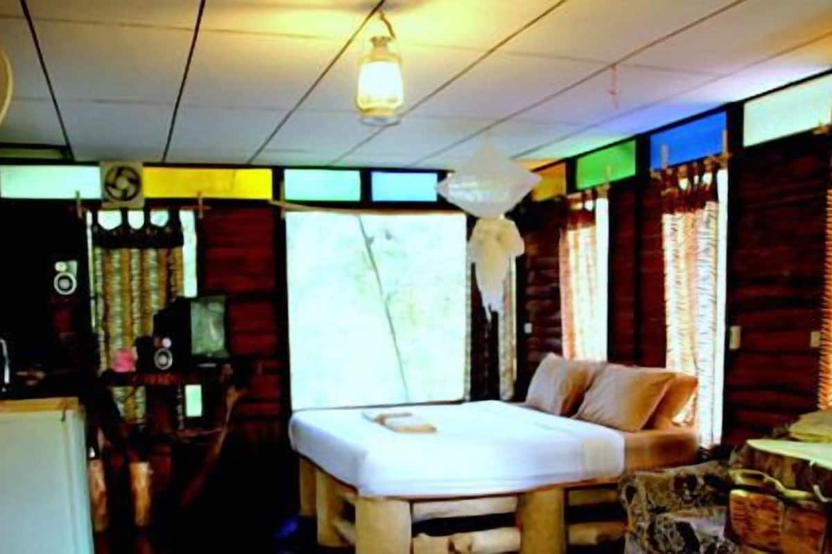 Tree House Lune de Miel, 1 lit double, vue jardin | Bureau, chambres insonorisées, Wi-Fi gratuit