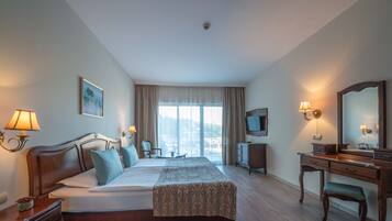 Uitzicht op het water