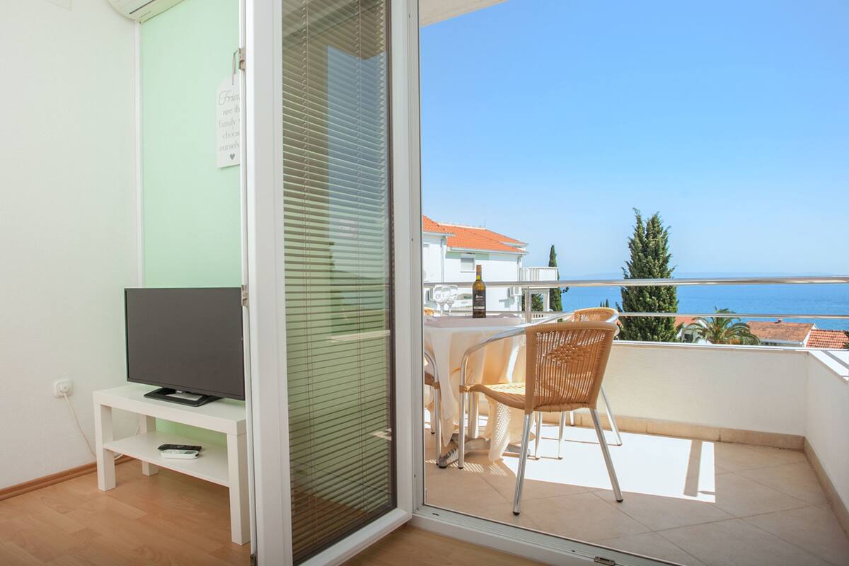 Apartment, 2 Bedrooms, Balcony, Sea View | View from room