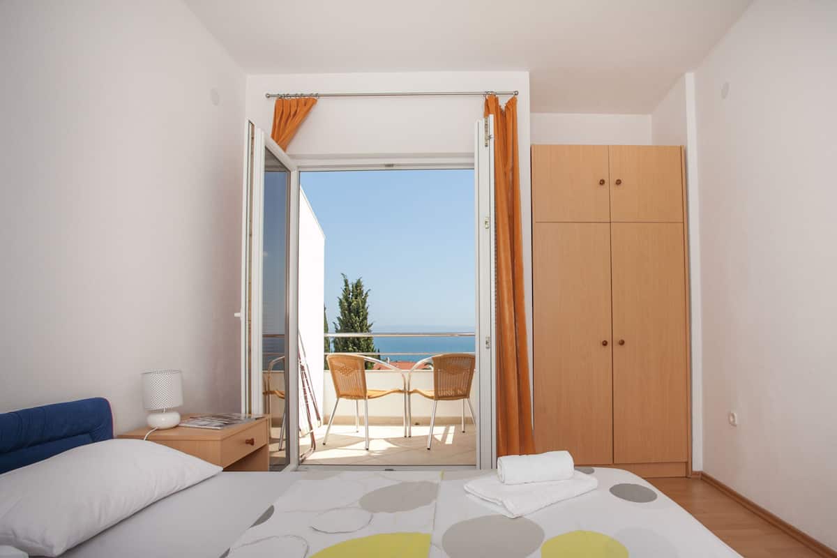 Apartment, 1 Bedroom, Balcony, Sea View