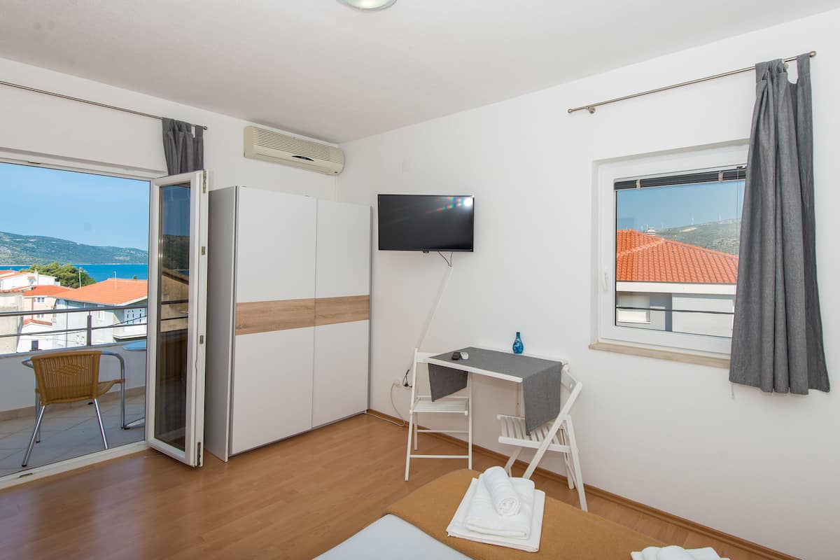 Studio, Balcony, Sea View