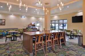 Free daily on-the-go breakfast