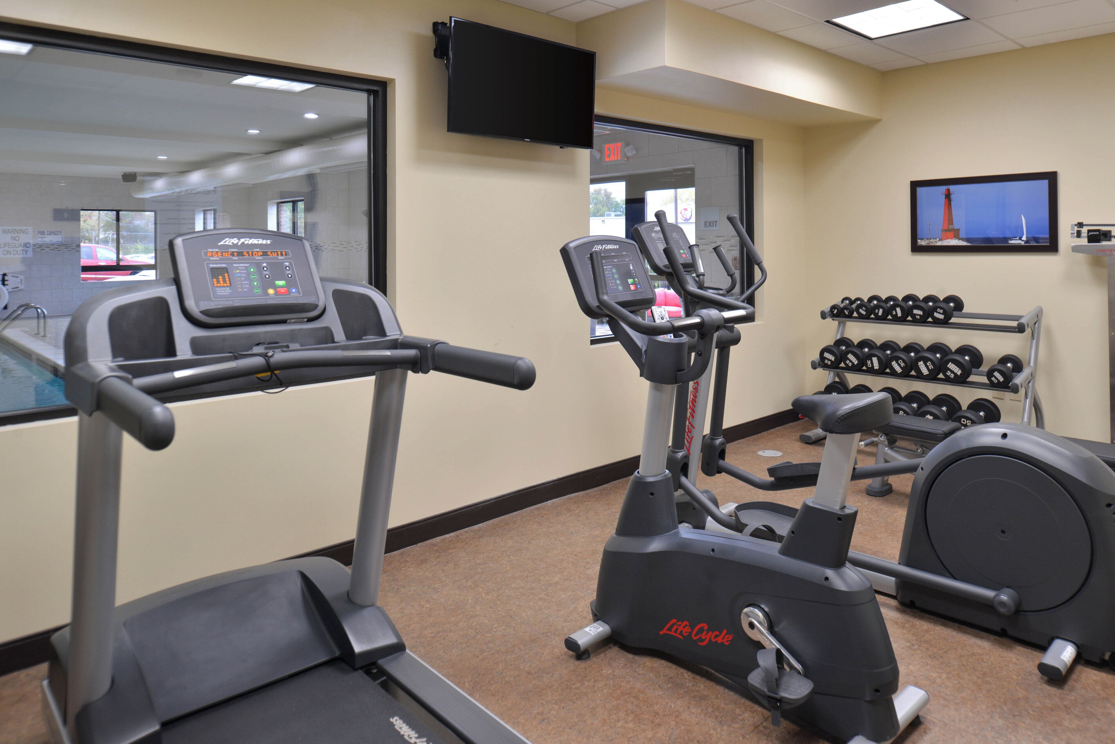 Sala de fitness