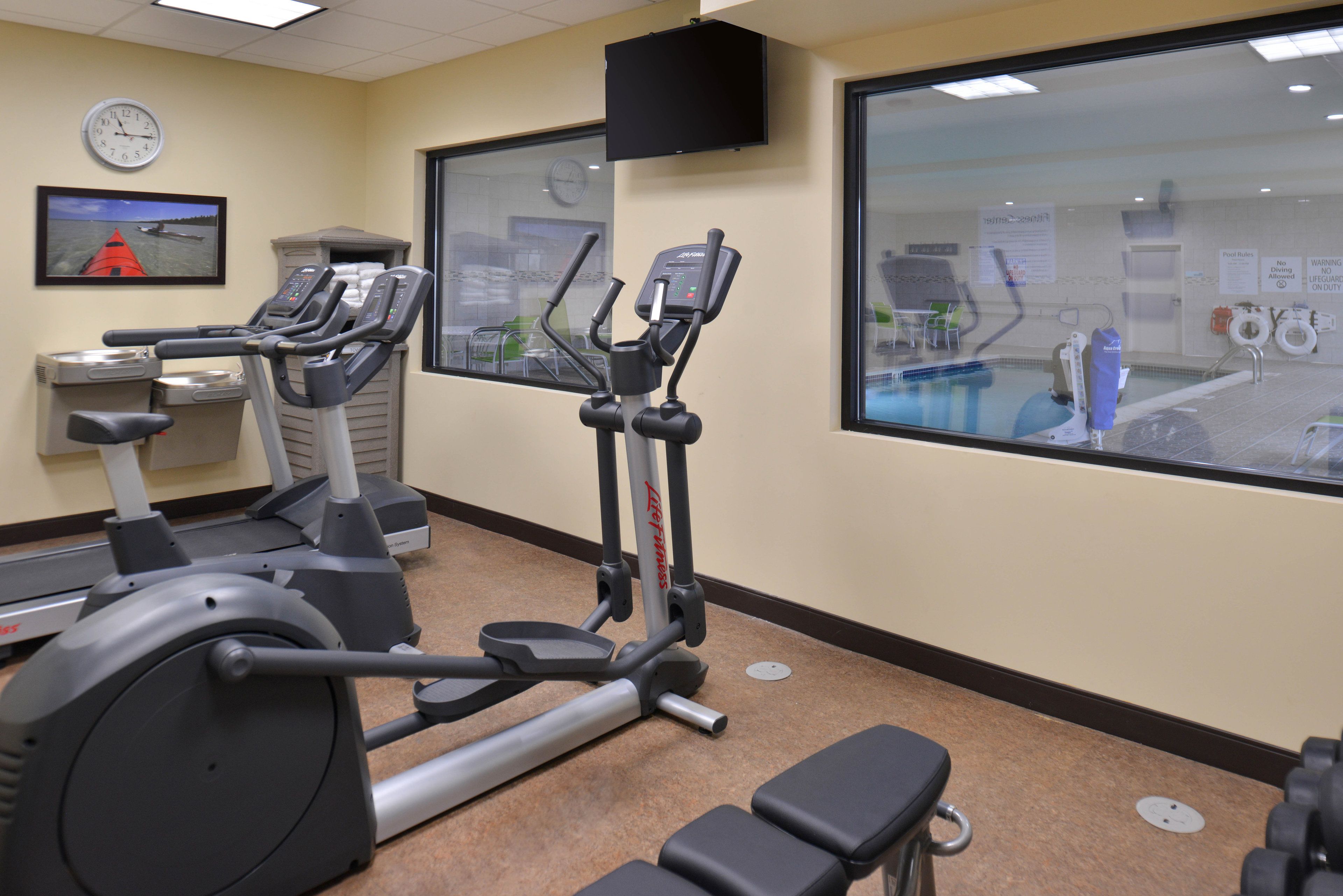 fitness facility