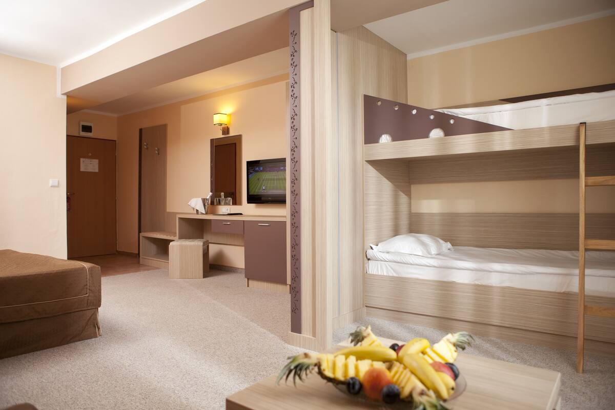 Family Double Room | 1 bedroom, minibar, in-room safe, desk