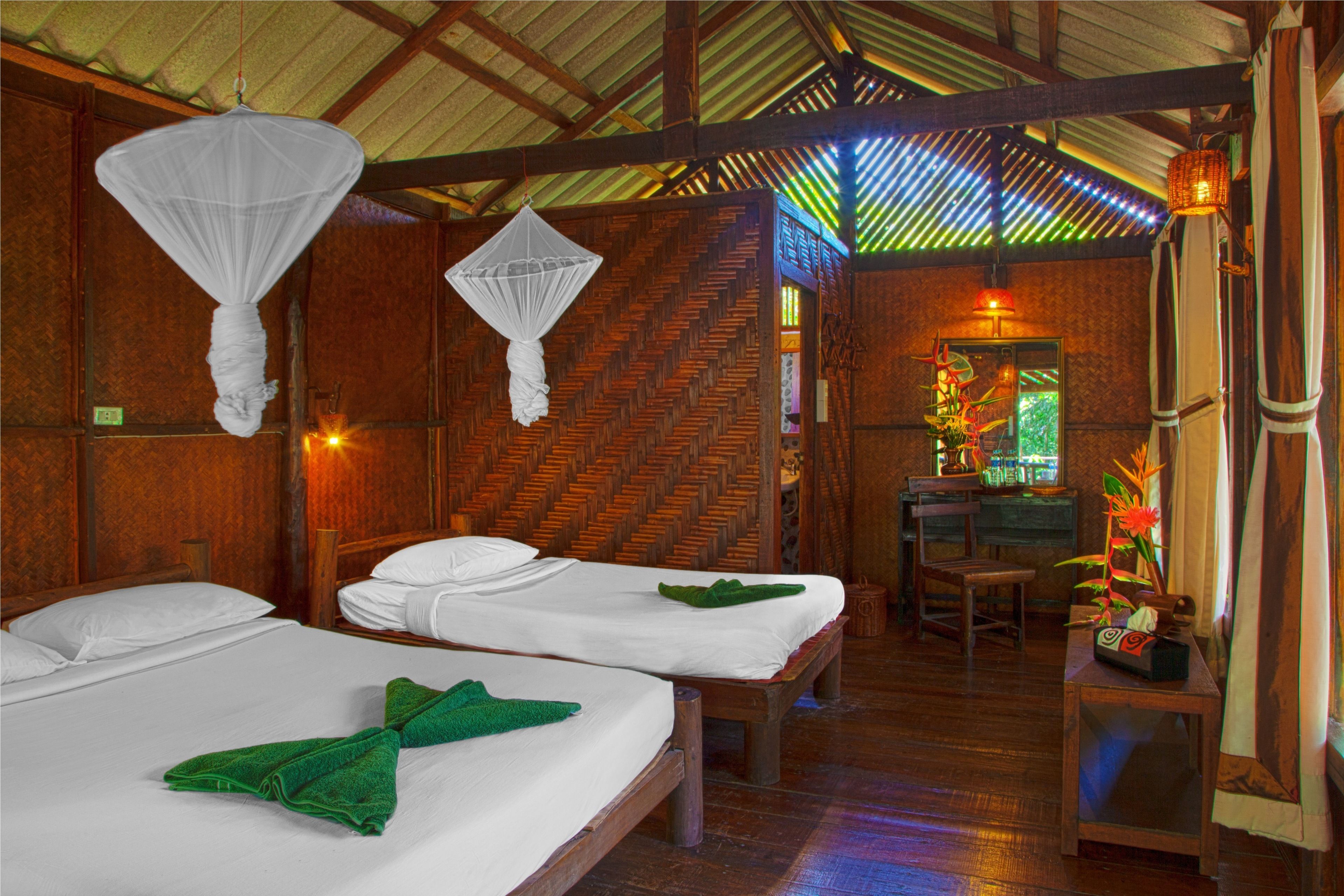 comfort bungalow, balcony, garden view | 1 bedroom, desk, laptop workspace, free wifi