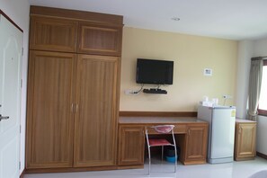 스탠다드룸, 더블침대 1개, 발코니 | 객실 내 편의 시설/서비스