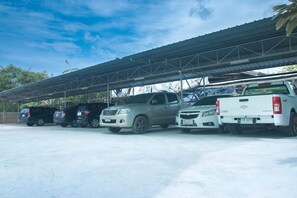 RV or truck parking